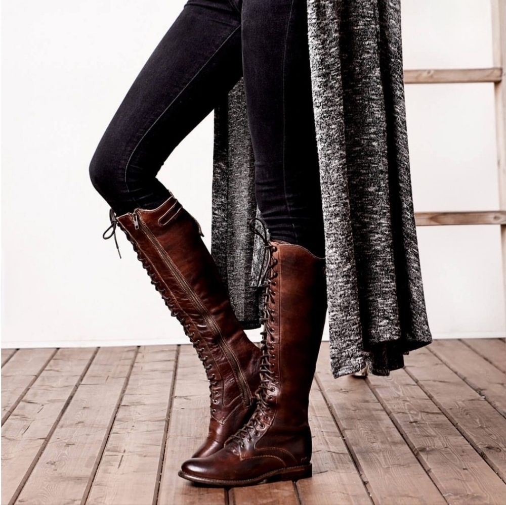 Brown Bed Stu Della Tall Boots